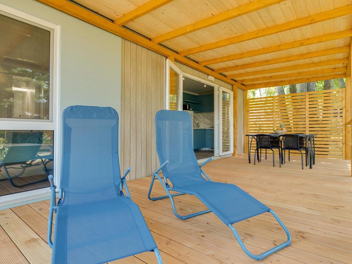 Adriamar Mobile Homes In Camping Park Умаг Экстерьер фото